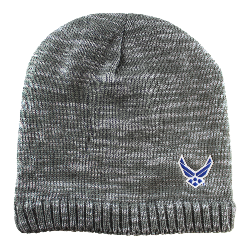 U.S. Air Force Heathered Earband Knit Beanie – view 1