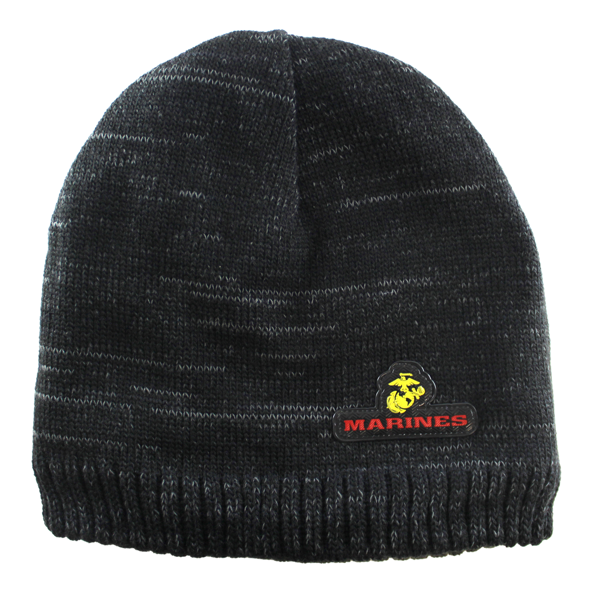 U.S. Marines Heathered Knit Earband Beanie – view 1