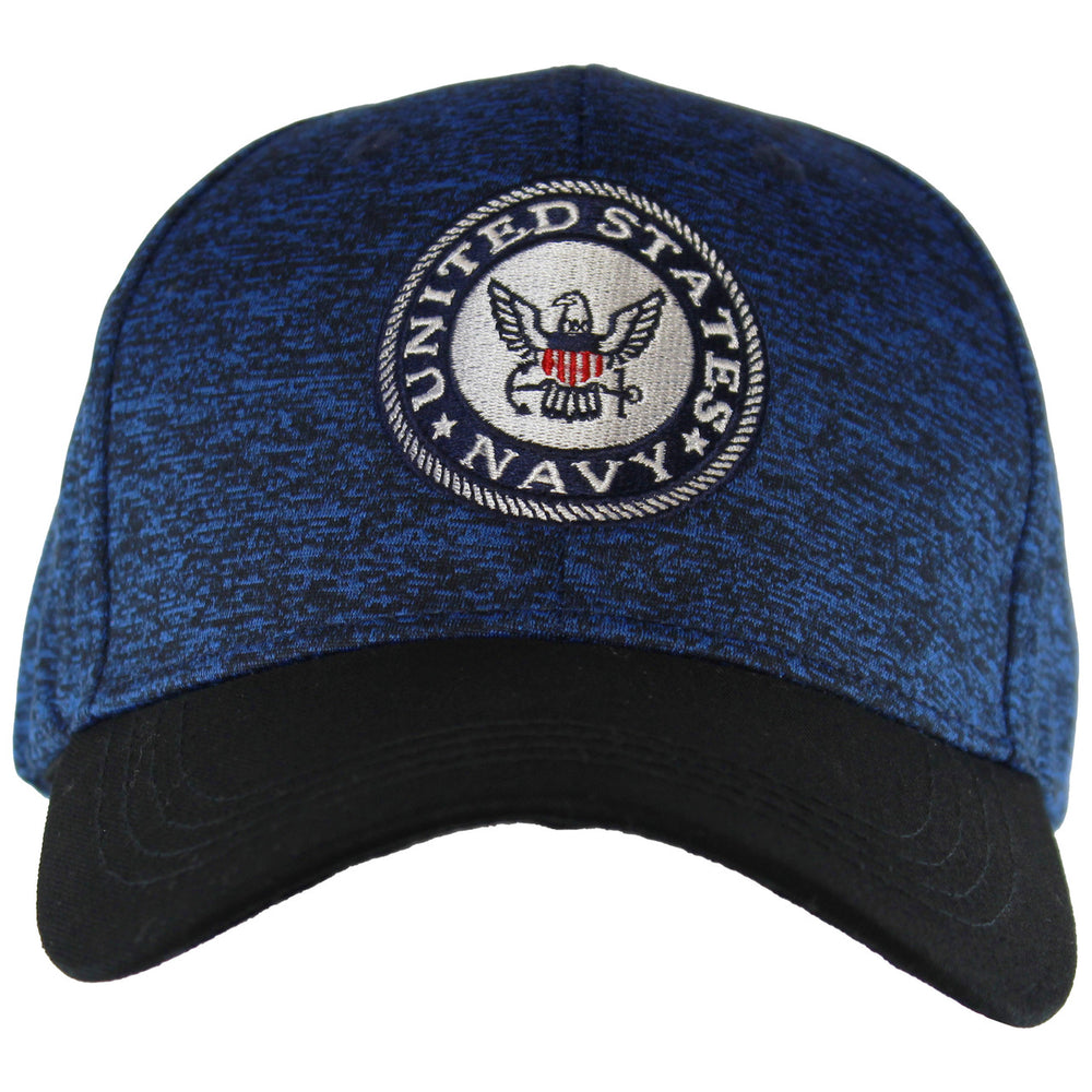 United States Navy Variegated Blue & Black Cap – view 1