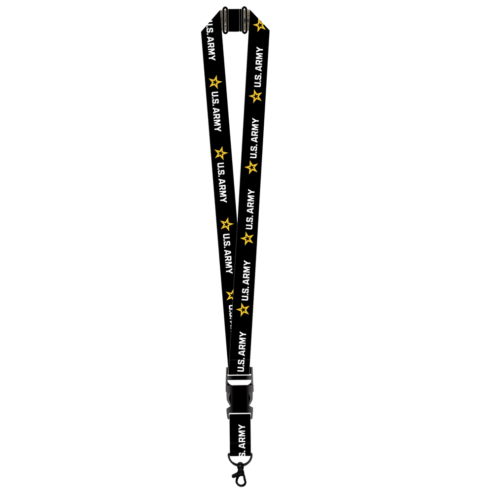 U.S. Army Officially Licensed Breakaway Lanyard – view 1