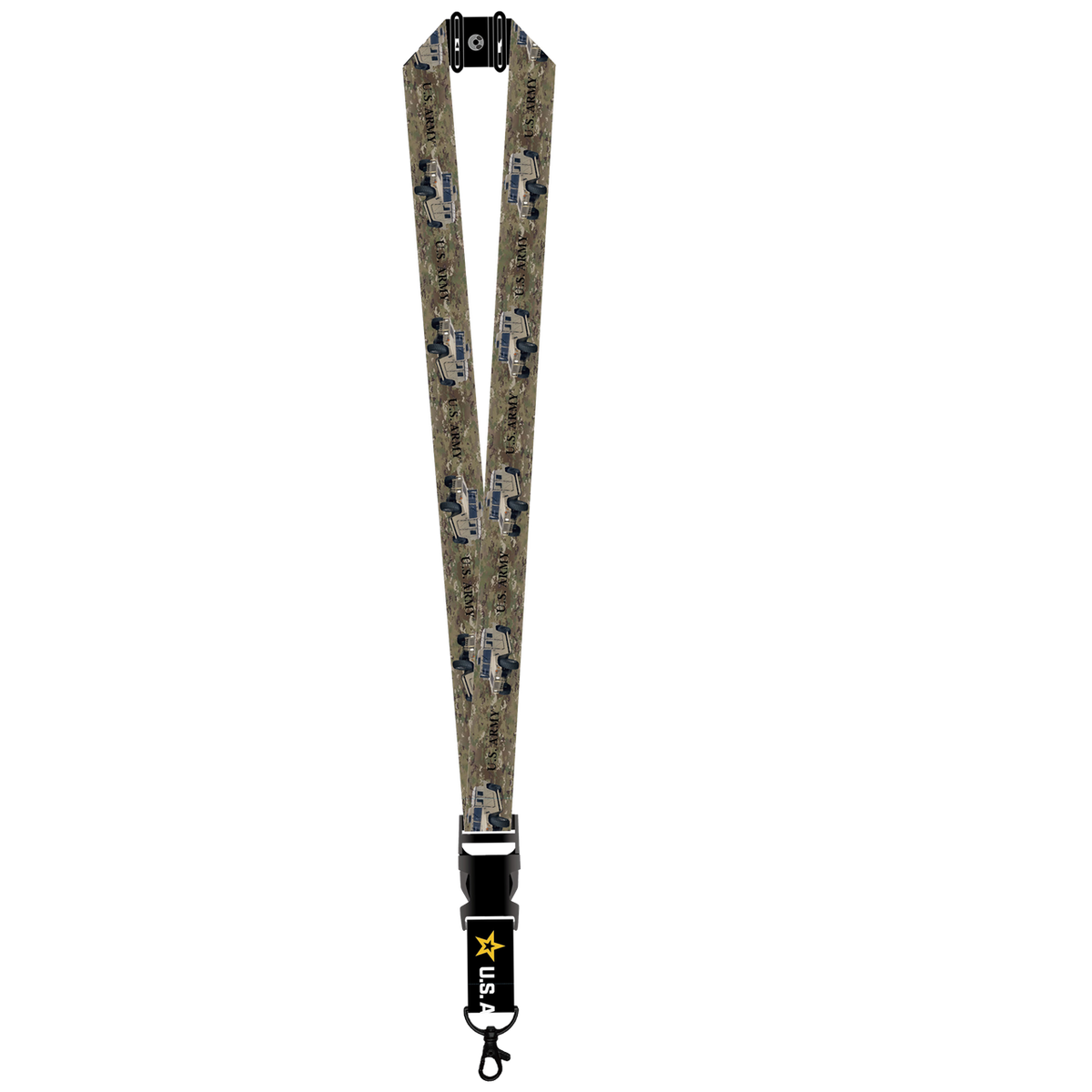 U.S. Army Officially Licensed Breakaway Lanyard – view 2
