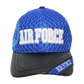 U.S. Air Force Leather Brim Embroidered Cap – view 1