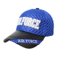U.S. Air Force Leather Brim Embroidered Cap – view 2