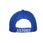 U.S. Air Force Leather Brim Embroidered Cap – view 4