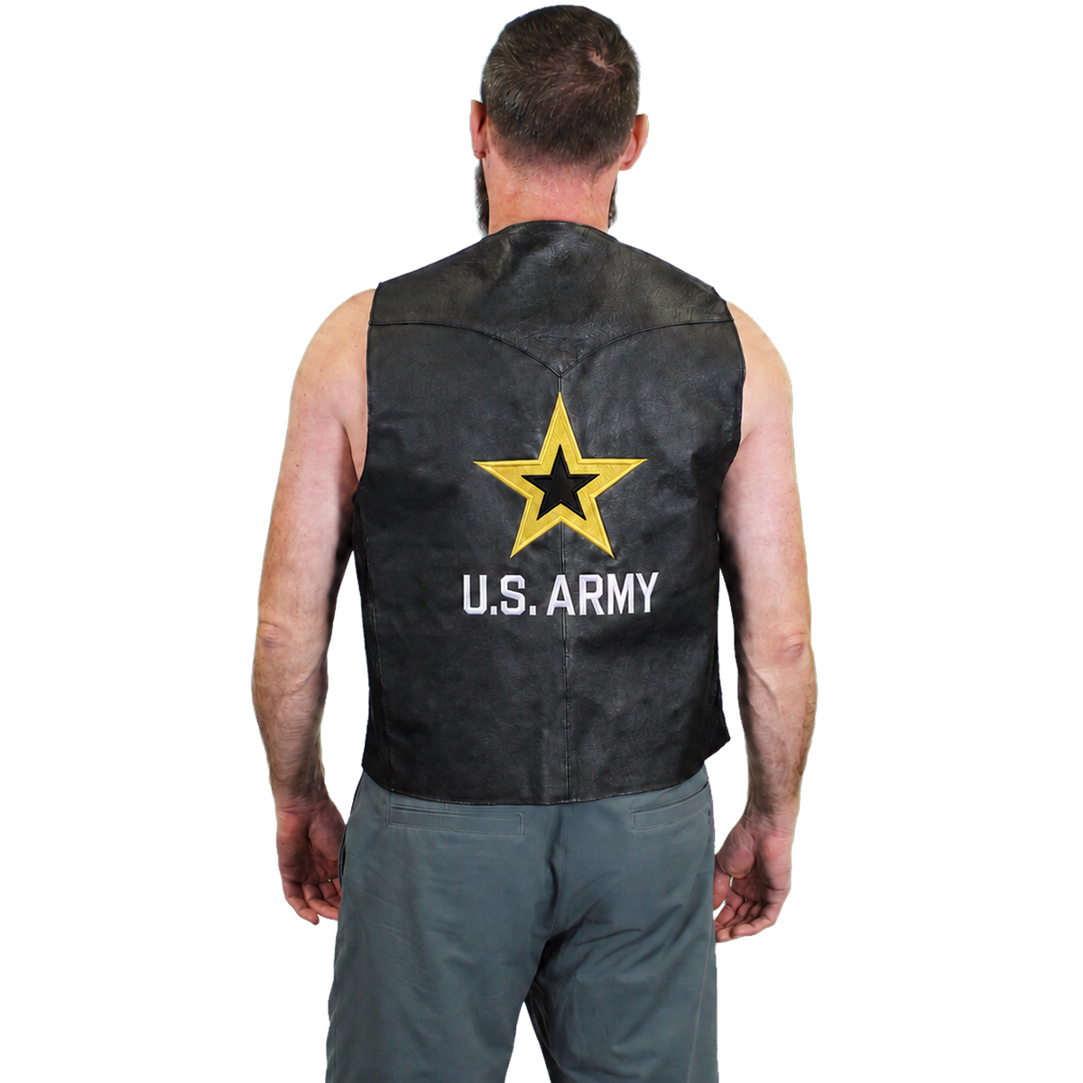 U.S. Army Leather Vest – view 3