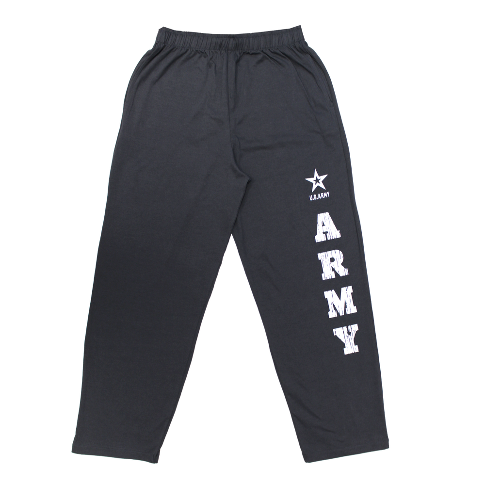 U.S. Army Dark Grey Official Lounge Pants – view 1