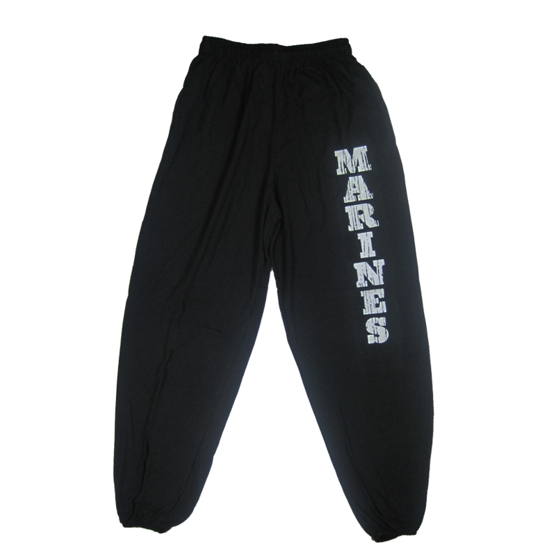 U.S. Marines Cotton-Poly Knit Lounge Pants – view 1