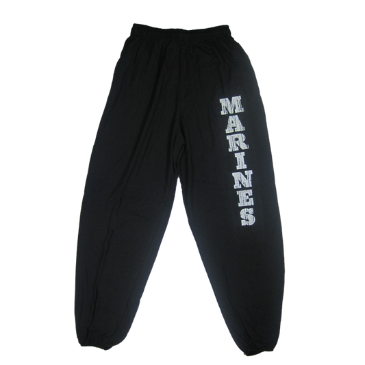 U.S. Marines Cotton-Poly Knit Lounge Pants – view 1