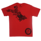 U.S. Marines Eagle and American Flag T-Shirt – view 2