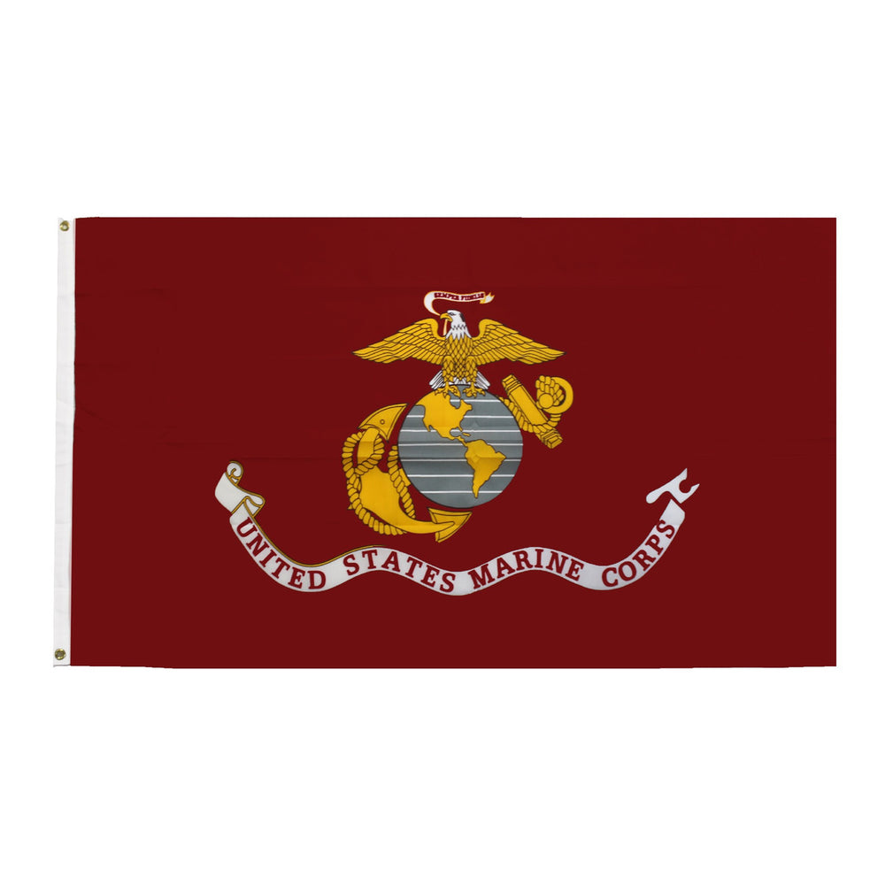 U.S. Marines Patriotic Military Decorative Flag – view 1