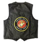 U.S. Marines Leather Vest – view 2