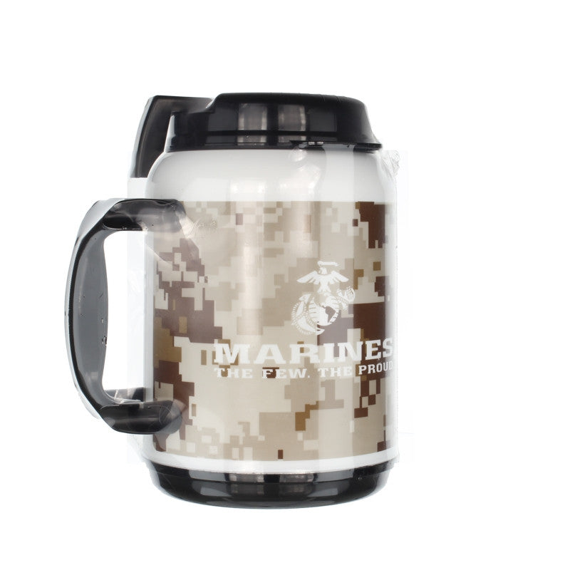 Marines 64 Oz Large Travel Mug – view 17