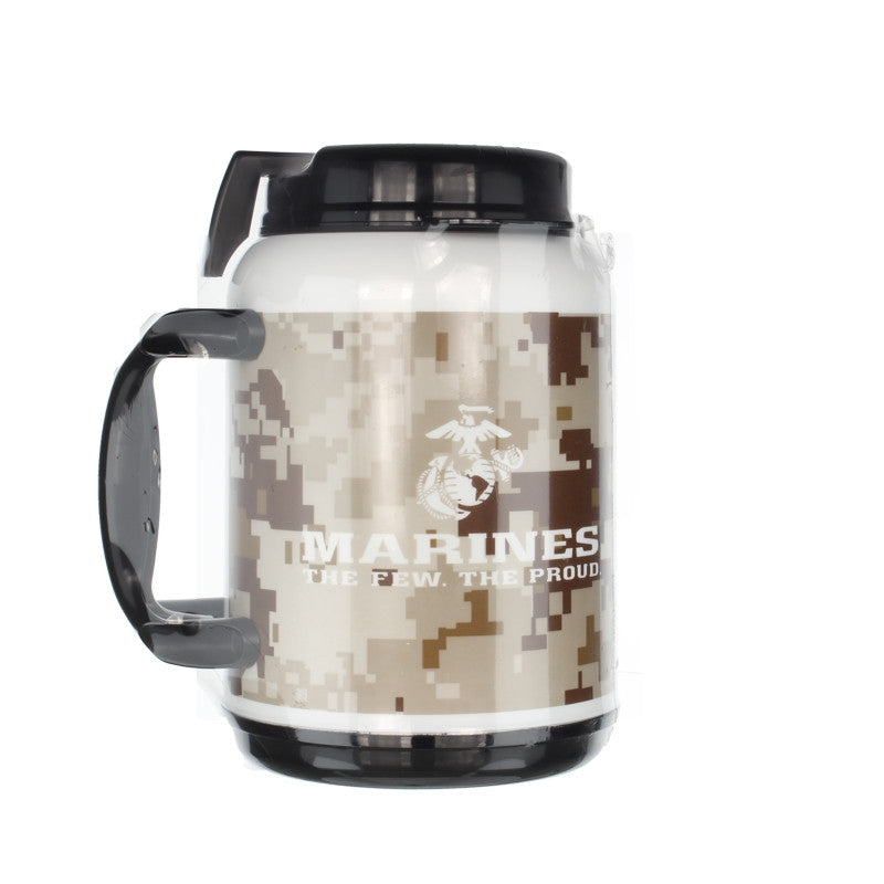 Marines 64 Oz Large Travel Mug – view 18