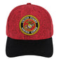 Variegated Marines Cap – Red & Black Adjustable Hat – view 1