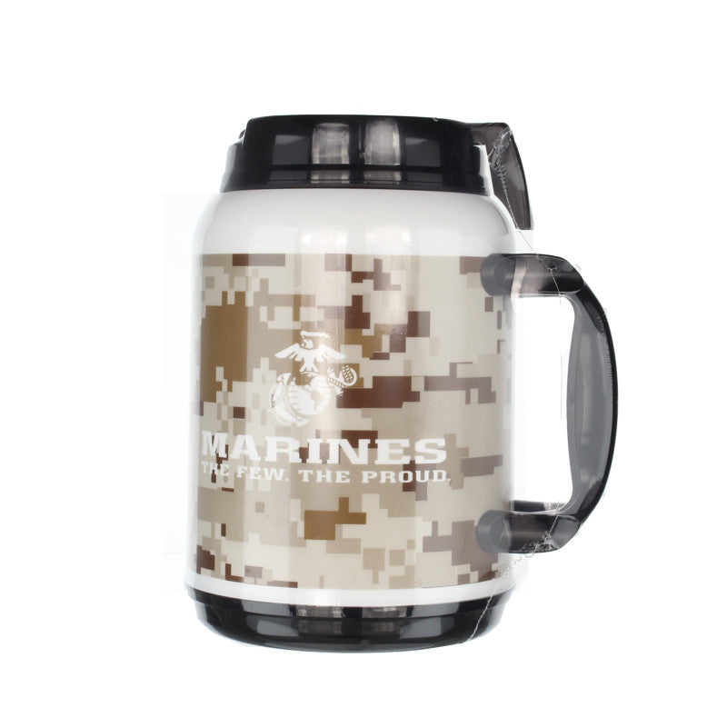 Marines 64 Oz Large Travel Mug – view 3