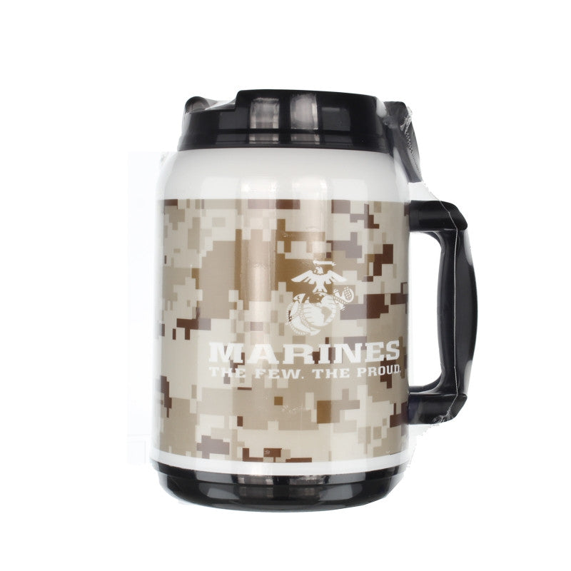 Marines 64 Oz Large Travel Mug – view 34