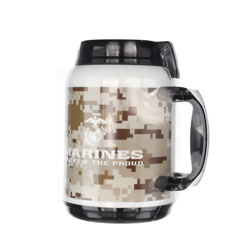Marines 64 Oz Large Travel Mug – view 4