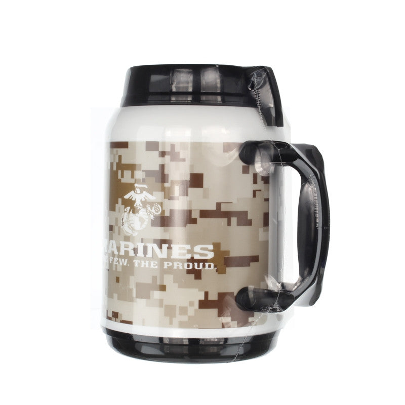 Marines 64 Oz Large Travel Mug – view 5