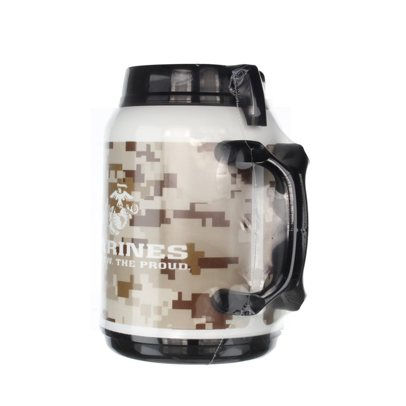 Marines 64 Oz Large Travel Mug – view 6