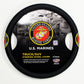 U.S. Marines Truck/SUV Steering Wheel Cover – view 1