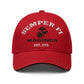 U.S. Marines Semper Fi Est. 1775 Embroidered Cap - Red