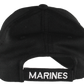 United States Marines Corps Black Performance Emblem Cap – view 2