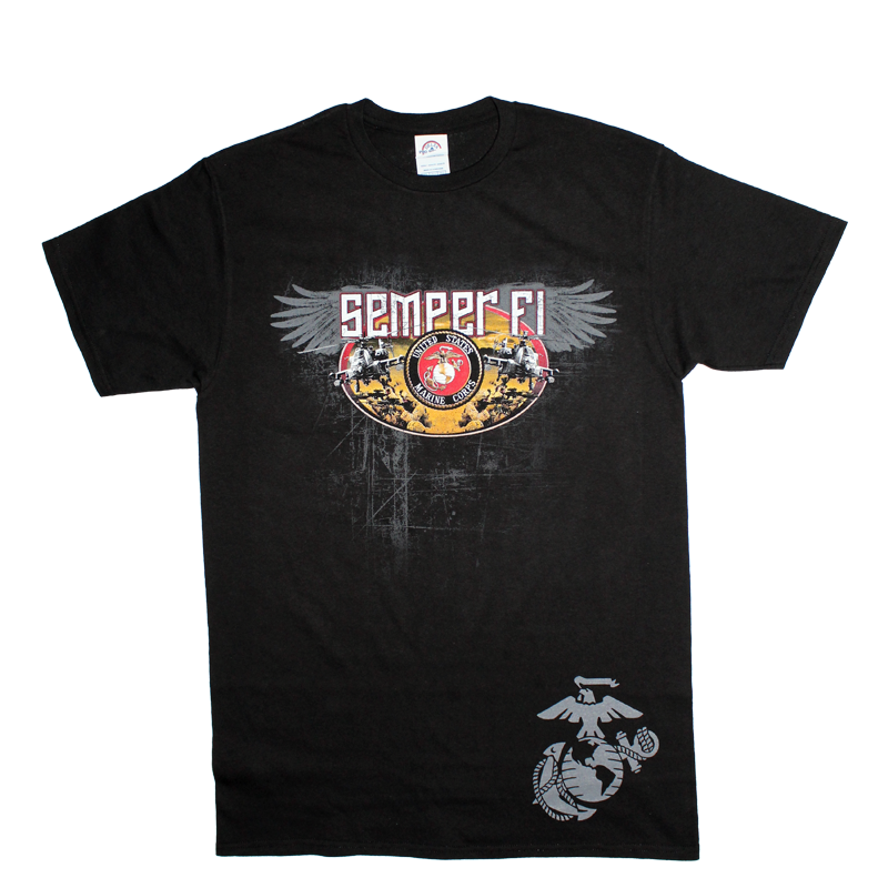 Semper Fi Marines T-Shirt – view 2