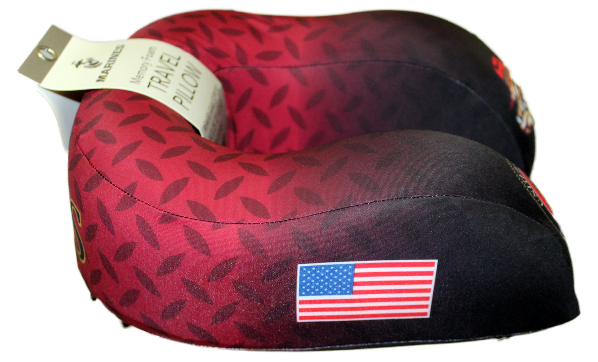 U.S. Marines Neck Pillow – view 2