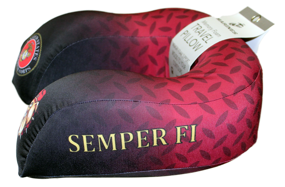 U.S. Marines Neck Pillow – view 3