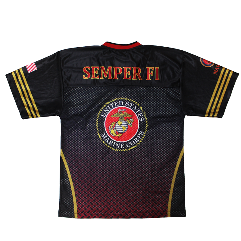 Full-Sublimation Marines Football Jersey – view 2