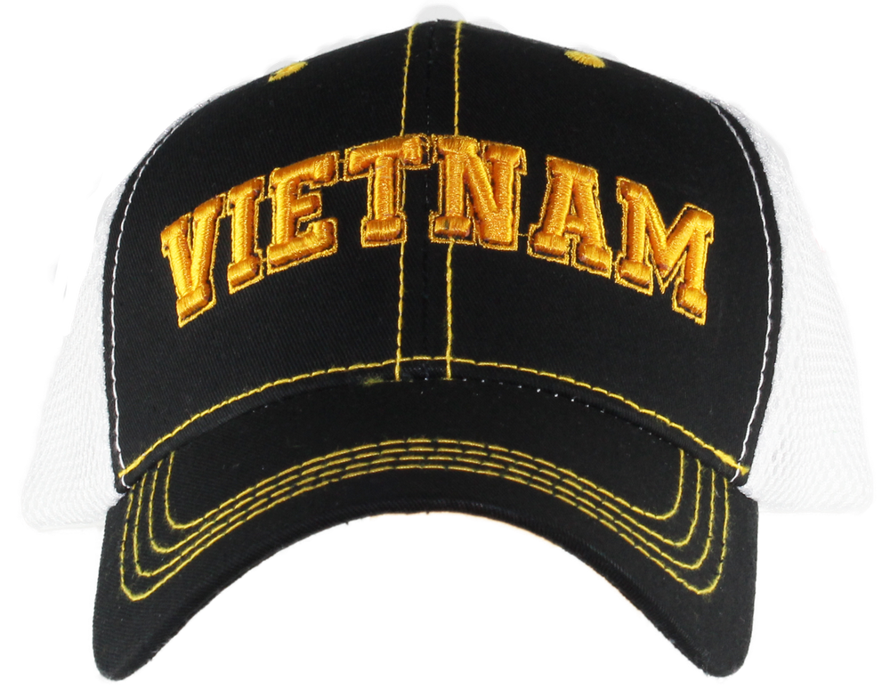 U.S. Veterans Mesh Printed Trucker-Style Cap – view 1