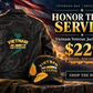 Veterans Day jacket and cap bundle, $229