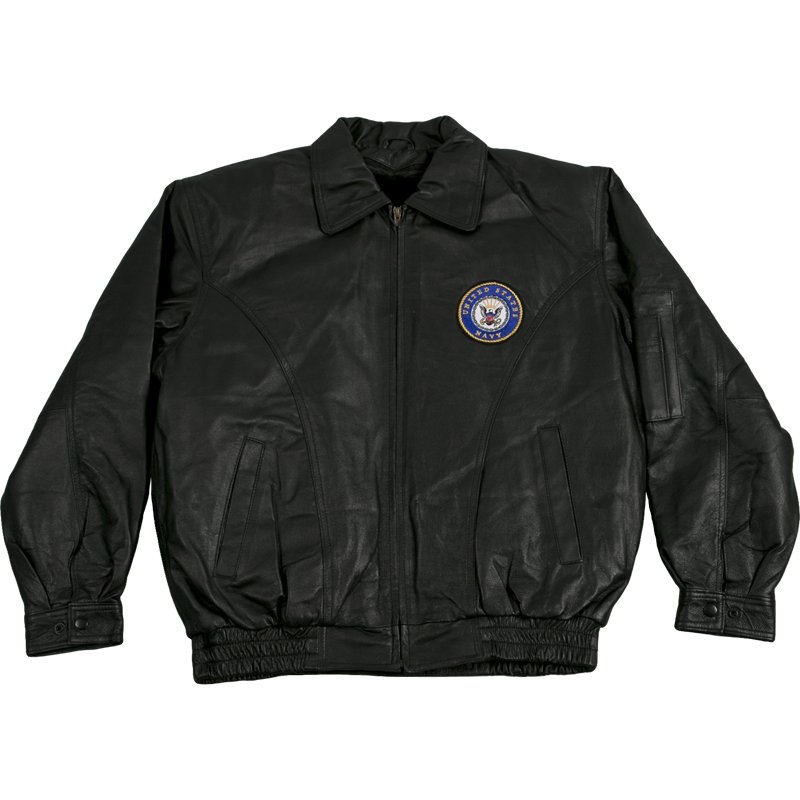 U.S. Navy Genuine Leather Jacket – view 3