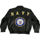 U.S. Navy Genuine Leather Jacket – view 2