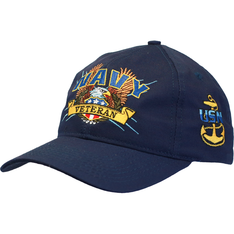 U.S. Navy Veteran Freedom Flex Structured Cap – view 2