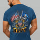 Navy Double Flag T-Shirt included in the Navy Pride Bundle