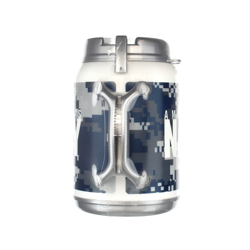 Navy 64 Oz Large Travel Mug – view 11