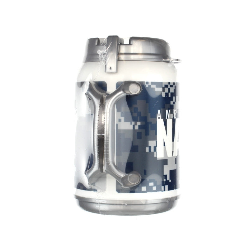 Navy 64 Oz Large Travel Mug – view 12