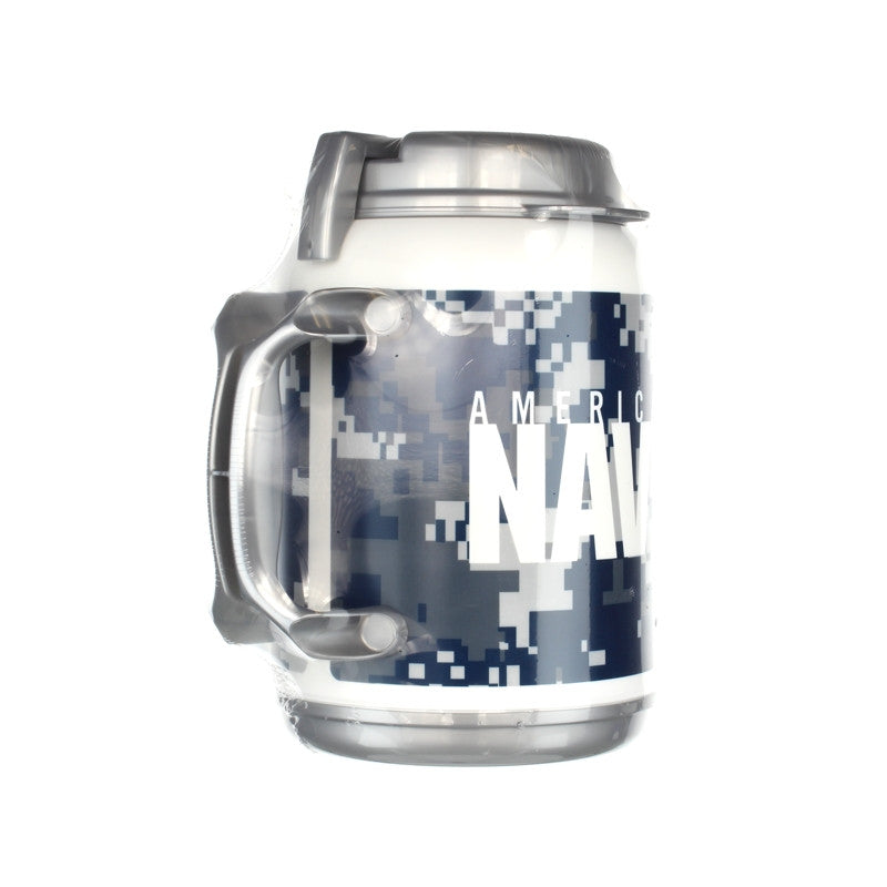 Navy 64 Oz Large Travel Mug – view 15