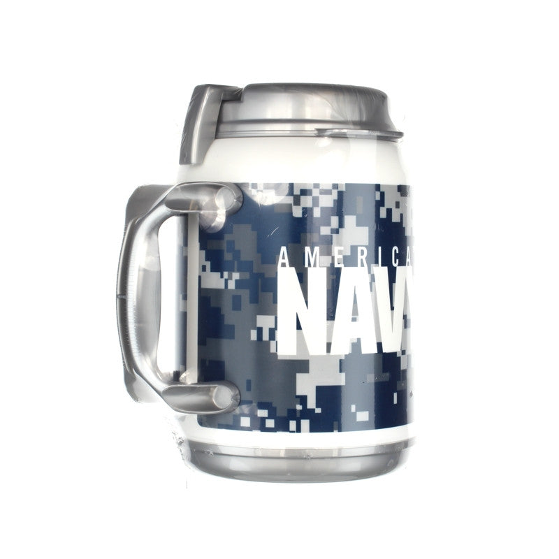 Navy 64 Oz Large Travel Mug – view 16