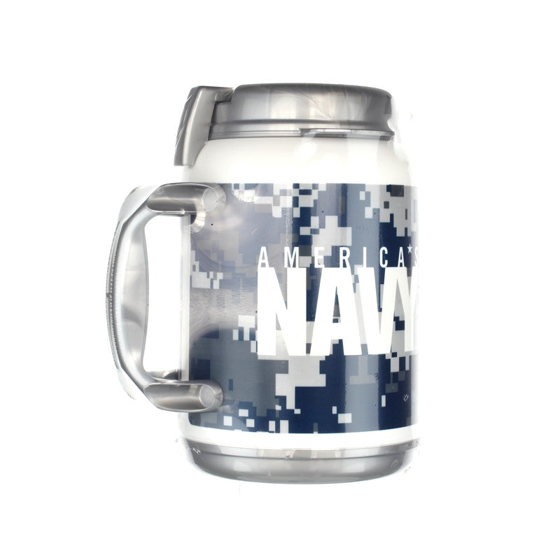 Navy 64 Oz Large Travel Mug – view 17