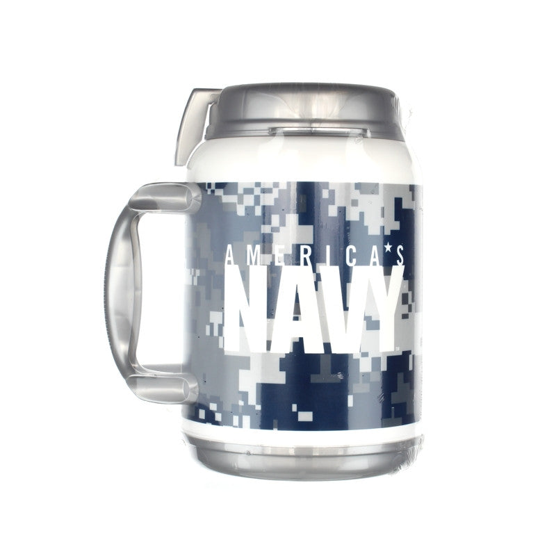 Navy 64 Oz Large Travel Mug – view 19