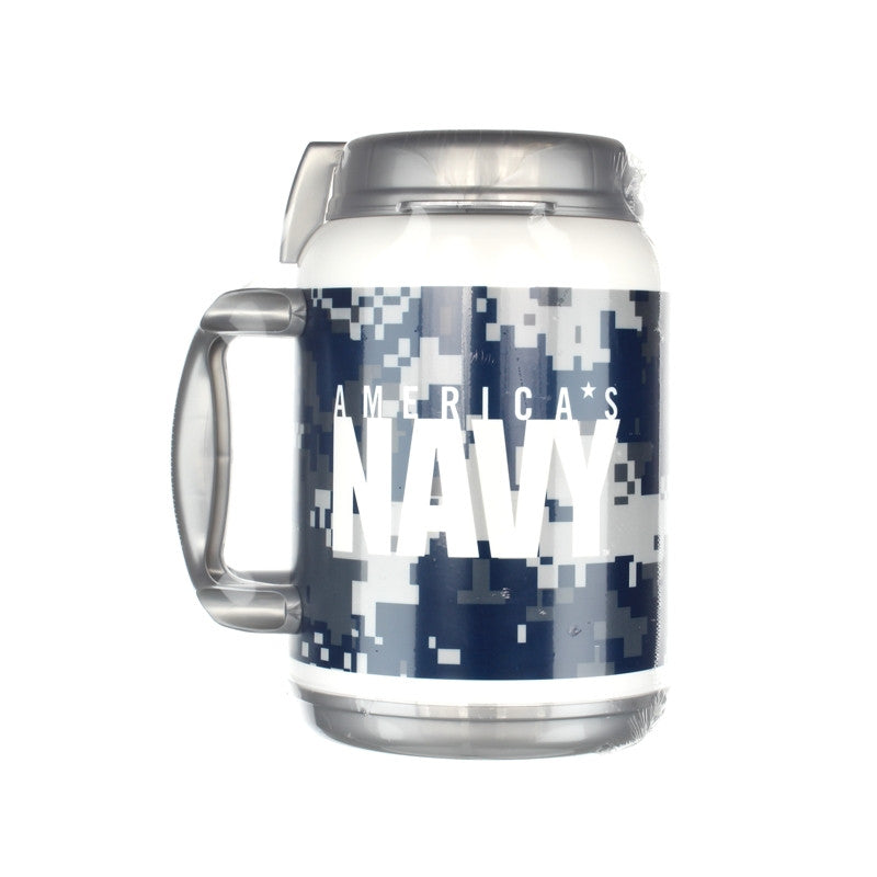 Navy 64 Oz Large Travel Mug – view 20
