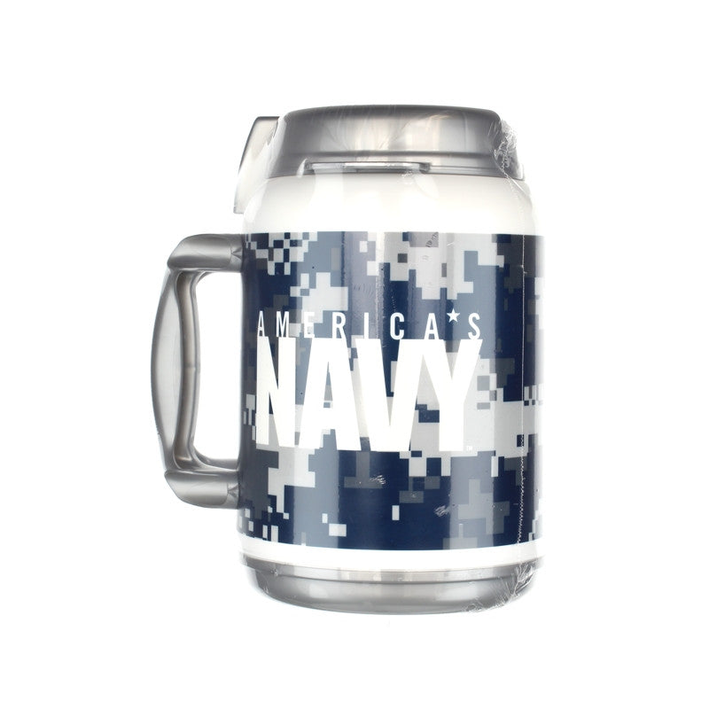 Navy 64 Oz Large Travel Mug – view 21