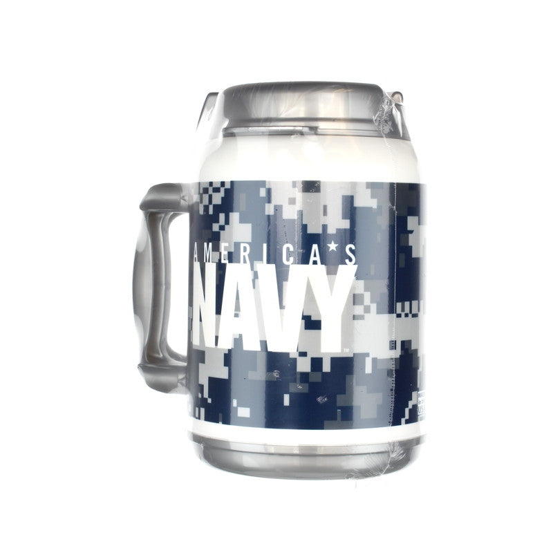 Navy 64 Oz Large Travel Mug – view 22