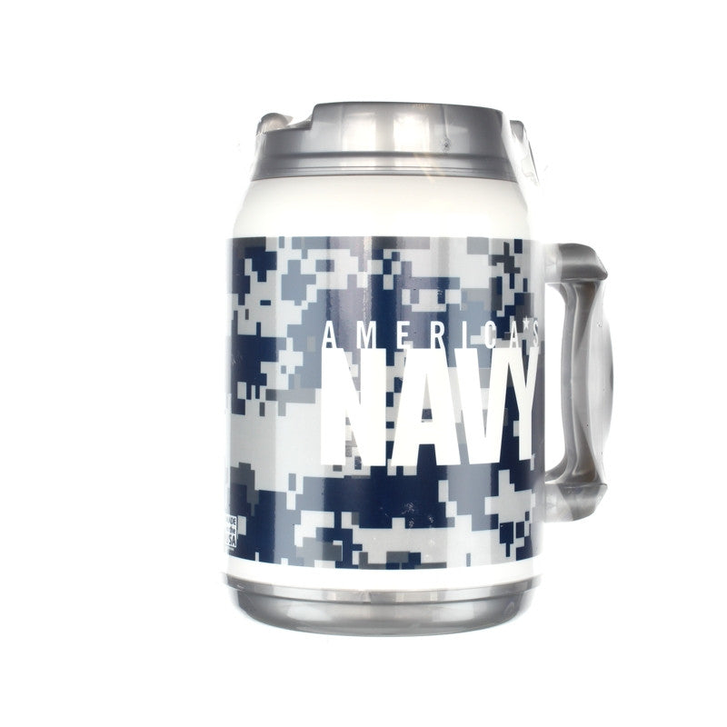 Navy 64 Oz Large Travel Mug – view 35
