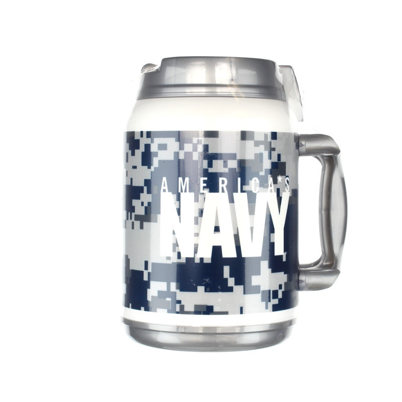 Navy 64 Oz Large Travel Mug – view 36