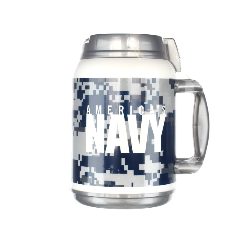 Navy 64 Oz Large Travel Mug – view 37