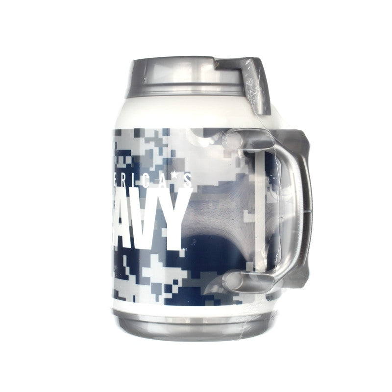 Navy 64 Oz Large Travel Mug – view 6