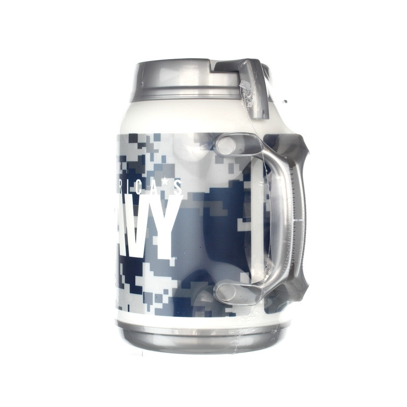 Navy 64 Oz Large Travel Mug – view 7